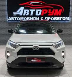 Внедорожник Toyota RAV4 2021 года, 3787000 рублей, Красноярск