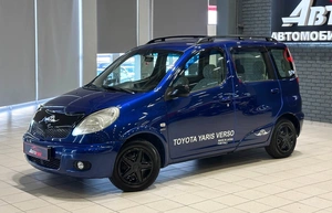 Хетчбэк Toyota Yaris Verso 2003 года, 497000 рублей, Красноярск