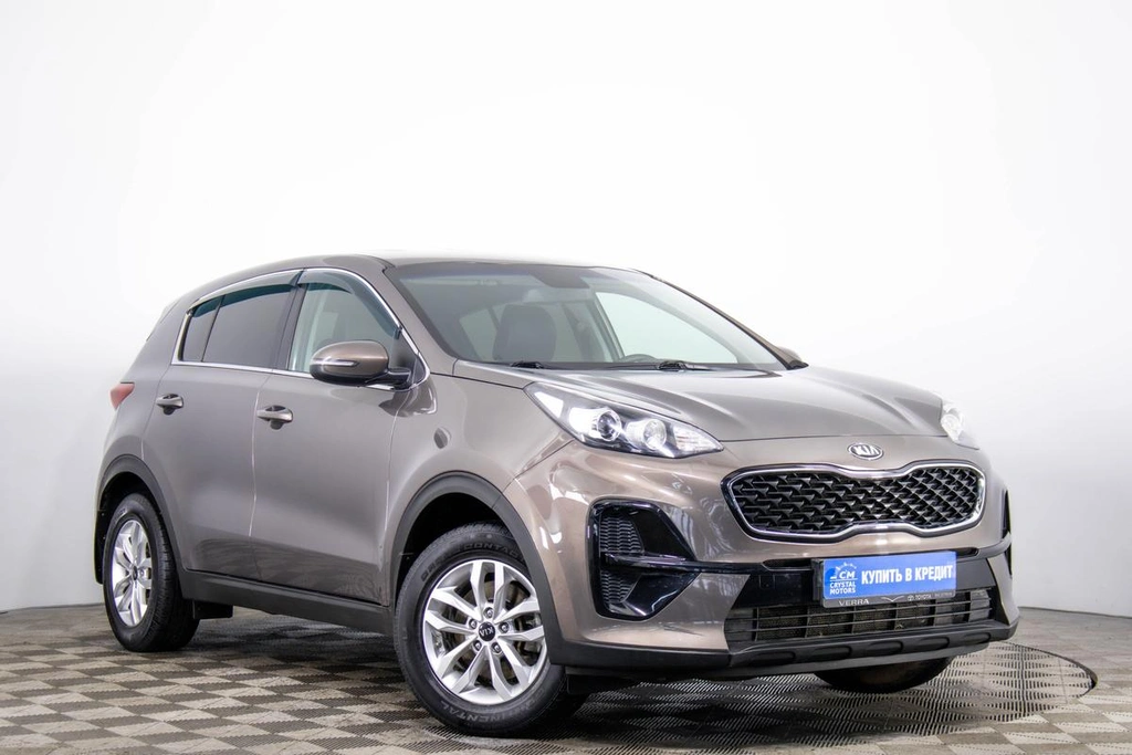 Внедорожник Kia Sportage 2020 года, 2649000 рублей, Пермь