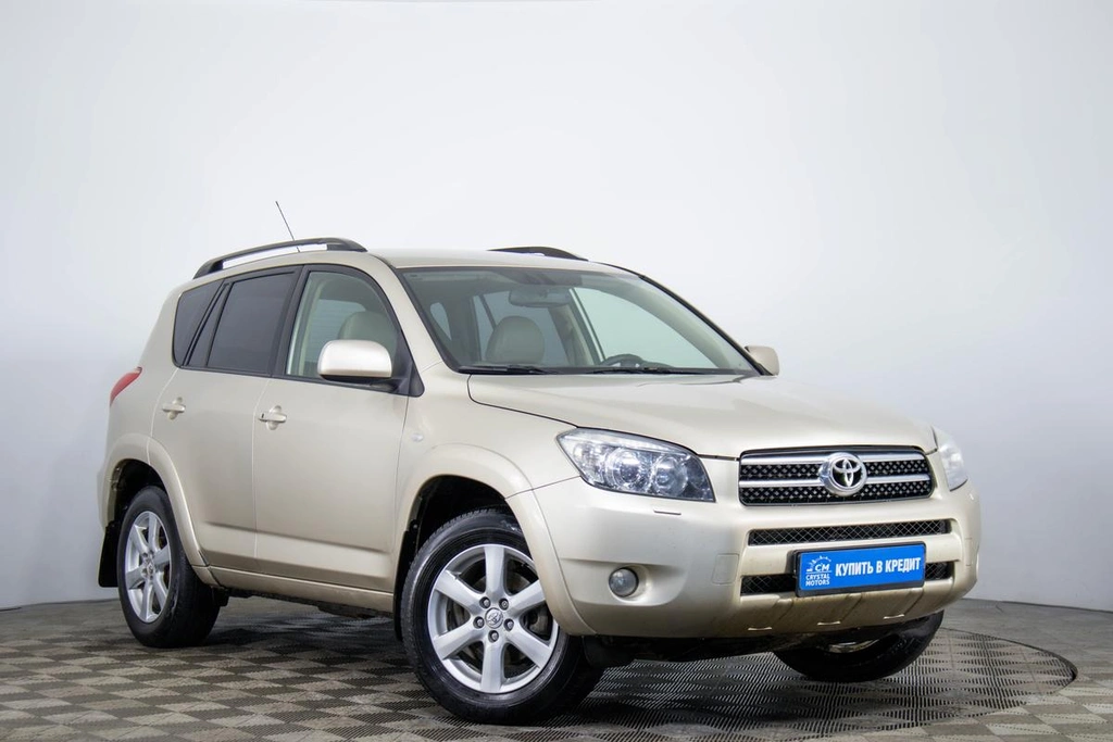 Внедорожник Toyota RAV4 2008 года, 1319000 рублей, Пермь