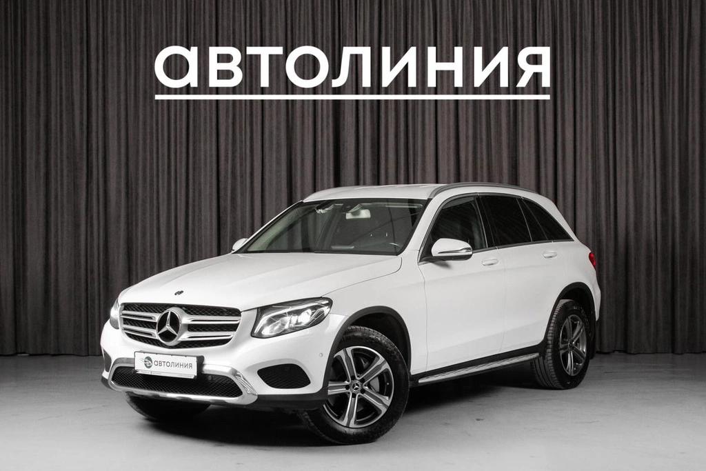 Внедорожник Mercedes-benz GLC-класс 2017 года, 2589000 рублей, Красноярск