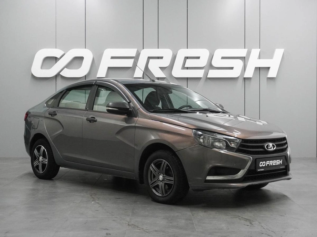 Седан ВАЗ (LADA) Vesta 2016 года, 729000 рублей, Воронеж