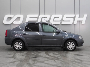 Седан Renault Logan 2008 года, 529000 рублей, Воронеж