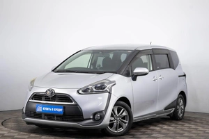 Минивэн Toyota Sienta 2016 года, 1339000 рублей, Пермь