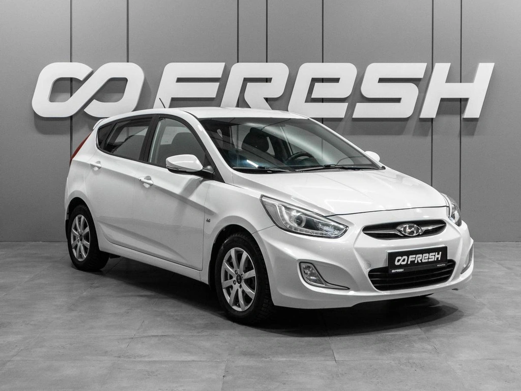 Хетчбэк Hyundai Solaris 2013 года, 919000 рублей, Тюмень