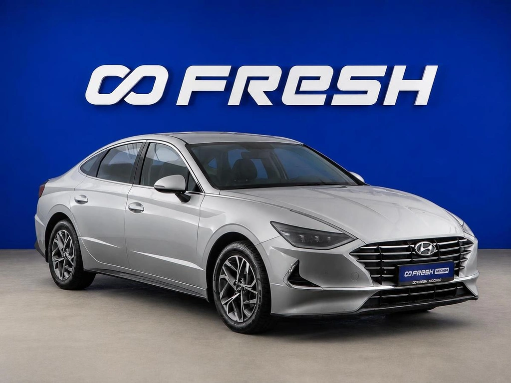 Седан Hyundai Sonata 2021 года, 2193046 рублей, Москва