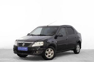 Седан Renault Logan 2010 года, 499000 рублей, Барнаул