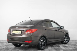 Седан Hyundai Solaris 2016 года, 1199000 рублей, Кемерово
