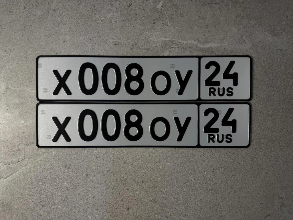 Продам гос.номер Х 008 ОУ 24 230000 рублей, Красноярск