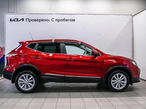 Внедорожник Nissan Qashqai 2016 года, 1429000 рублей, Красноярск