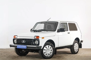 Внедорожник ВАЗ (LADA) 4x4 (Нива) 2020 года, 749000 рублей, Тюмень
