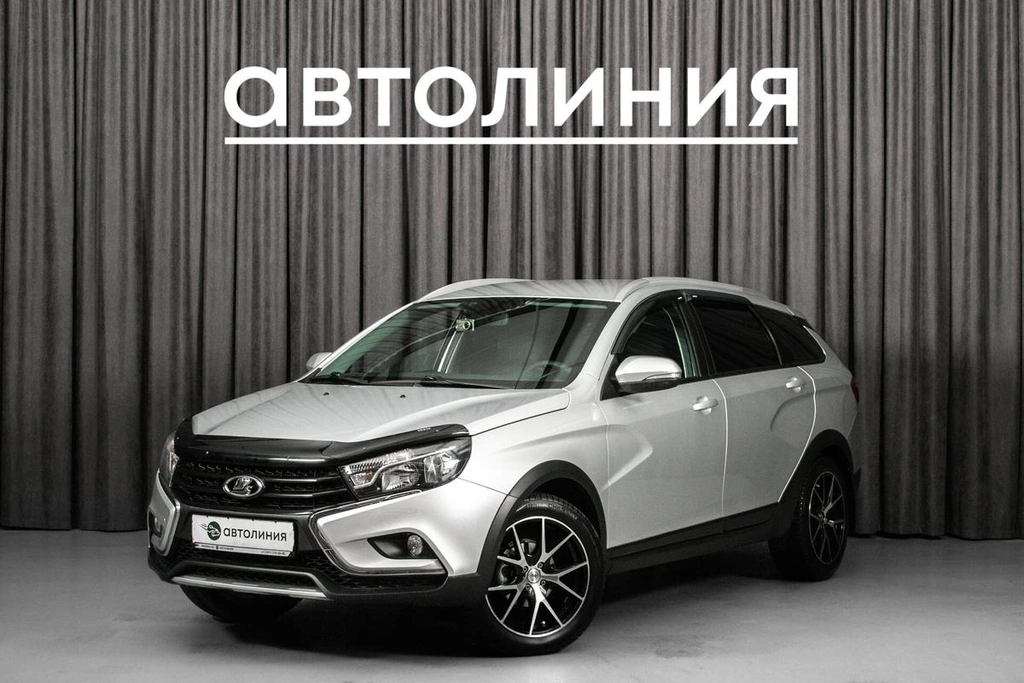 Седан ВАЗ (LADA) Vesta Cross 2019 года, 965000 рублей, Красноярск