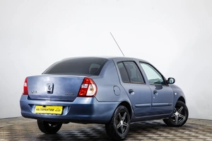 Седан Renault Symbol 2007 года, 429000 рублей, Пермь