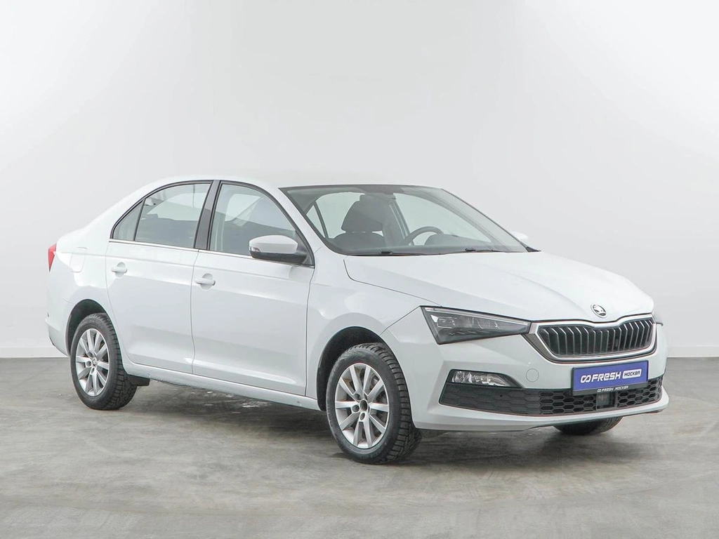 Лифтбек Skoda Rapid 2020 года, 1599000 рублей, Москва