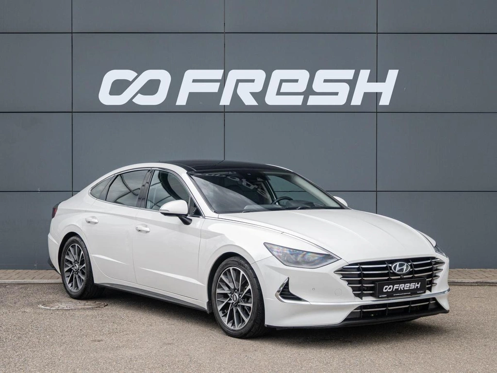 Седан Hyundai Sonata 2021 года, 2560000 рублей, Краснодар