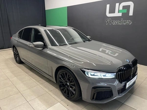 Седан BMW 7 серия 2019 года, 6500000 рублей, Красноярск