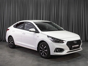 Седан Hyundai Solaris 2020 года, 1543000 рублей, Тюмень