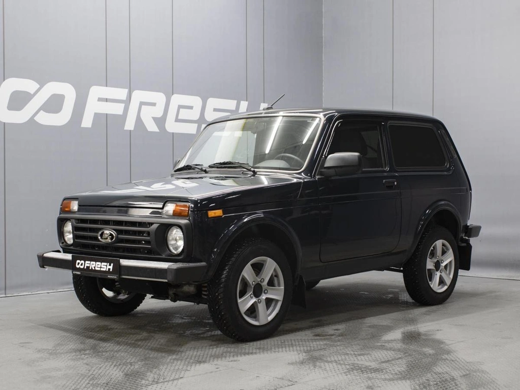 Внедорожник ВАЗ (LADA) Niva Legend 2023 года, 890000 рублей, Омск