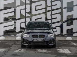 Седан BMW 5 серия 2007 года, 1455000 рублей, Краснодар
