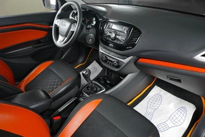 Универсал ВАЗ (LADA) Vesta Cross 2020 года, 1379000 рублей, Тюмень