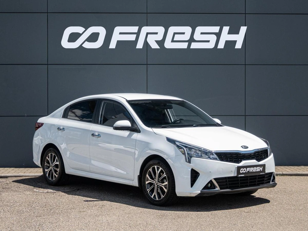 Седан Kia Rio 2020 года, 1655000 рублей, Краснодар