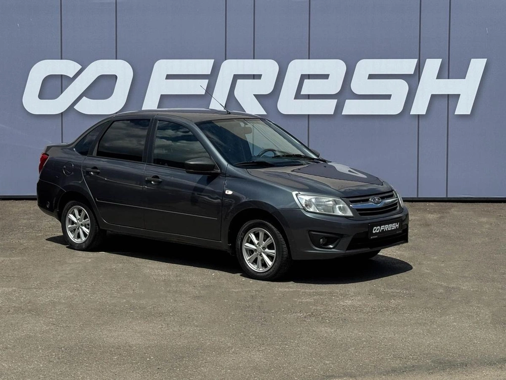 Седан ВАЗ (LADA) Granta 2017 года, 599000 рублей, Кропоткин