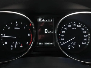 Внедорожник Hyundai Santa Fe 2015 года, 2349000 рублей, Ростов-на-Дону