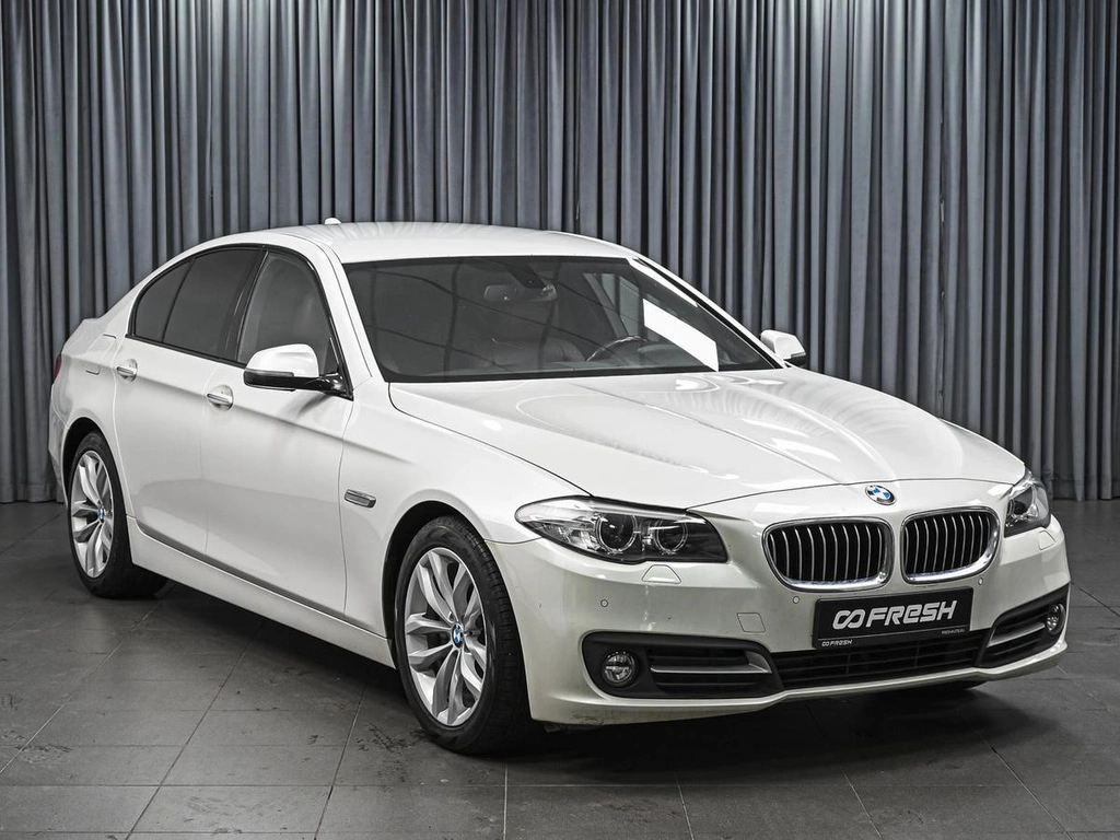 Седан BMW 5 серия 2016 года, 2163000 рублей, Ставрополь