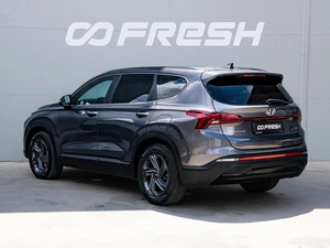 Внедорожник Hyundai Santa Fe 2021 года, 3300000 рублей, Краснодар