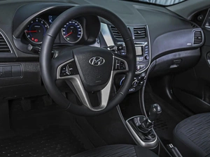 Седан Hyundai Solaris 2015 года, 985000 рублей, Ставрополь