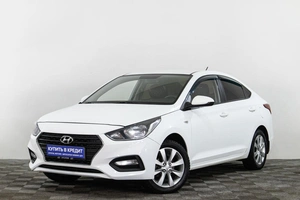 Седан Hyundai Solaris 2018 года, 1329000 рублей, Сургут