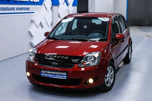 Хетчбэк Ford Fiesta 2007 года, 498000 рублей, Солонцы