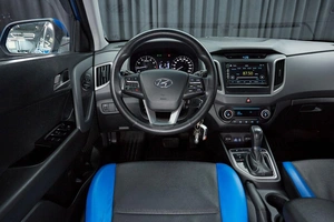 Внедорожник Hyundai Creta 2016 года, 1649000 рублей, Красноярск