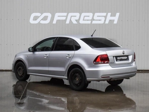 Седан Volkswagen Polo 2015 года, 960000 рублей, Краснодар