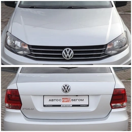 Седан Volkswagen Polo 2016 года, 1160000 рублей, Мирное