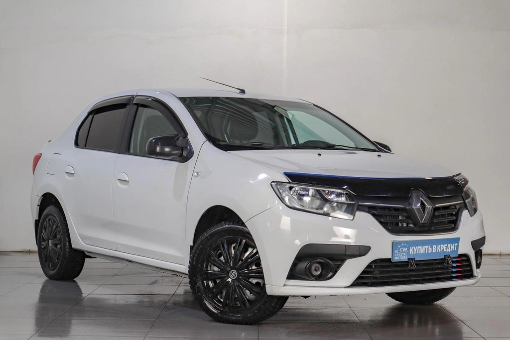 Седан Renault Logan 2019 года, 589000 рублей, Челябинск