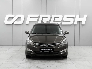 Седан Hyundai Solaris 2015 года, 1149000 рублей, Ростов-на-Дону