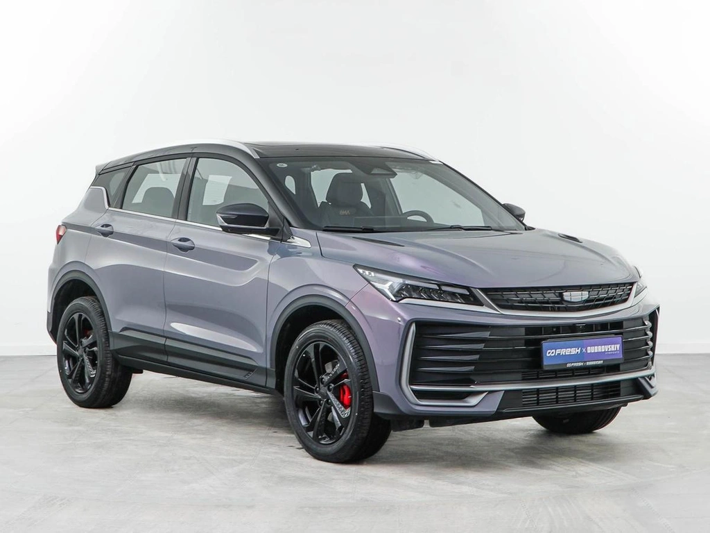 Внедорожник Geely Coolray 2025 года, 2987077 рублей, Москва