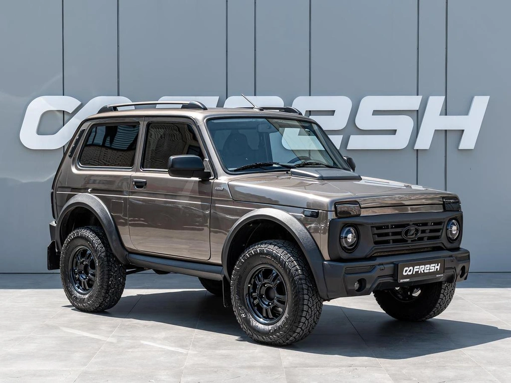 Внедорожник ВАЗ (LADA) Niva Legend Bronto 2025 года, 1250000 рублей, Краснодар