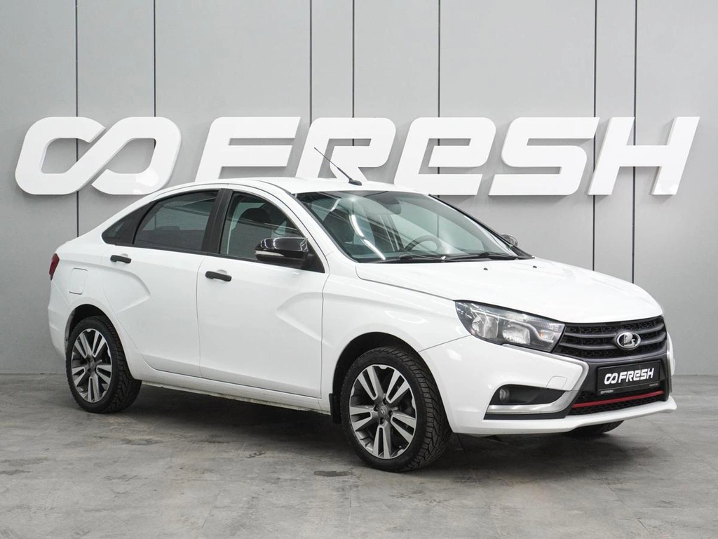 Седан ВАЗ (LADA) Vesta 2019 года, 1014000 рублей, Воронеж
