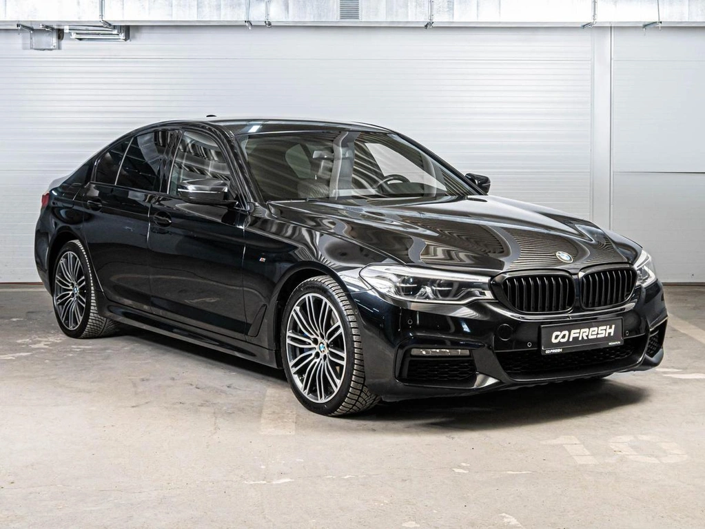 Седан BMW 5 серия 2018 года, 4189000 рублей, Ставрополь