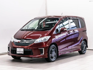 Минивэн Honda Freed 2014 года, 1050000 рублей, Красноярск