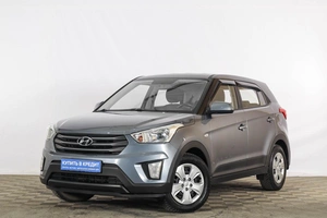 Внедорожник Hyundai Creta 2018 года, 1759000 рублей, Тюмень