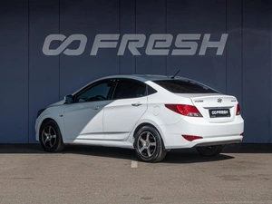 Седан Hyundai Solaris 2015 года, 865000 рублей, Краснодар