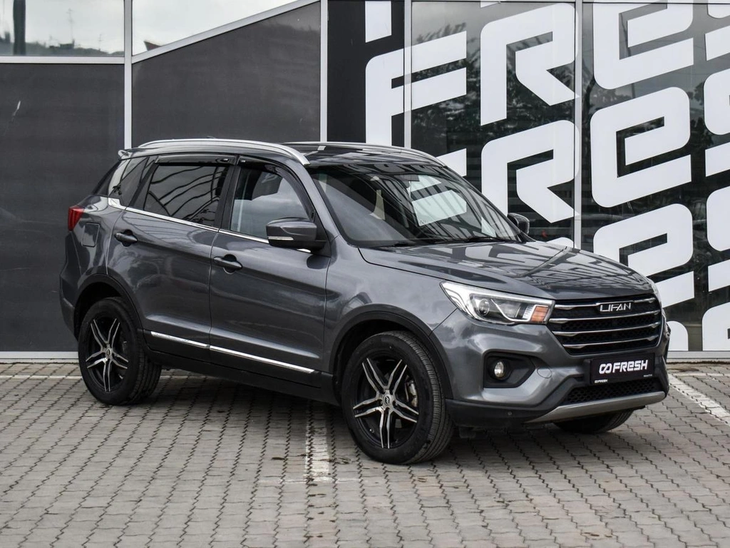 Внедорожник Lifan X70 2018 года, 985000 рублей, Краснодар
