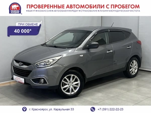 Внедорожник Hyundai ix35 2014 года, 1157000 рублей, Красноярск