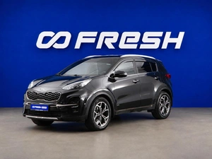 Внедорожник Kia Sportage 2019 года, 2449444 рублей, Москва