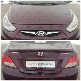 Седан Hyundai Solaris 2012 года, 640000 рублей, Клинцы