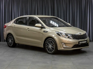Седан Kia Rio 2014 года, 1159000 рублей, Тюмень