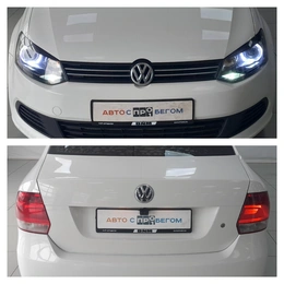 Седан Volkswagen Polo 2011 года, 680000 рублей, Смоленск